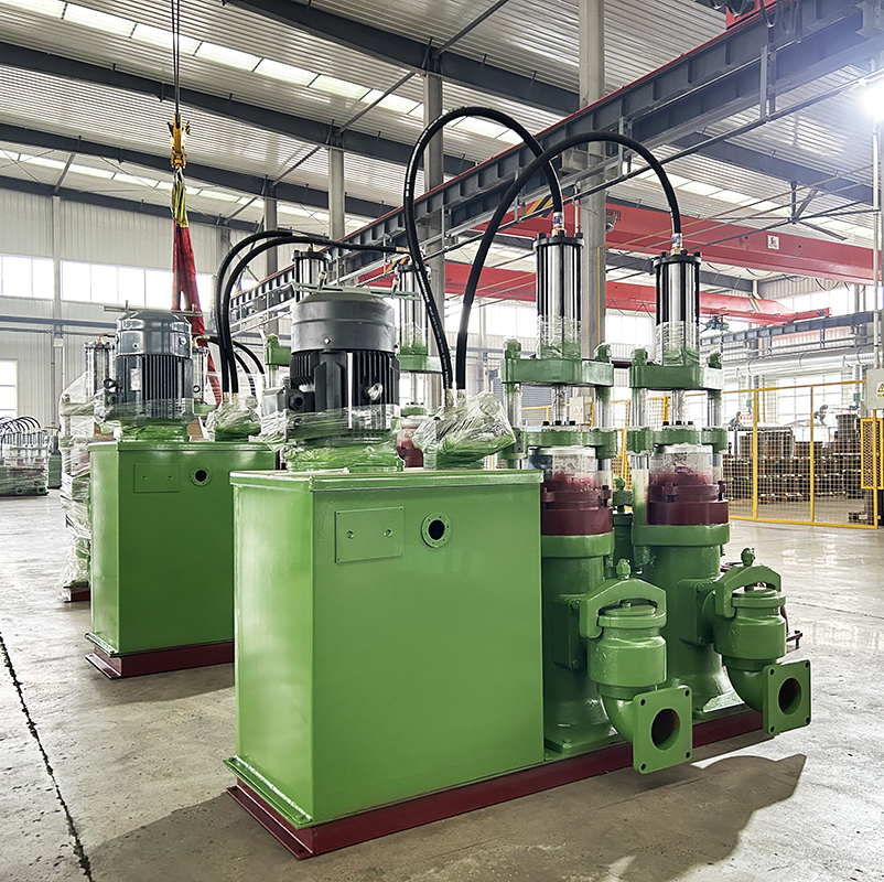 陜西西安壓濾機入料節能泵