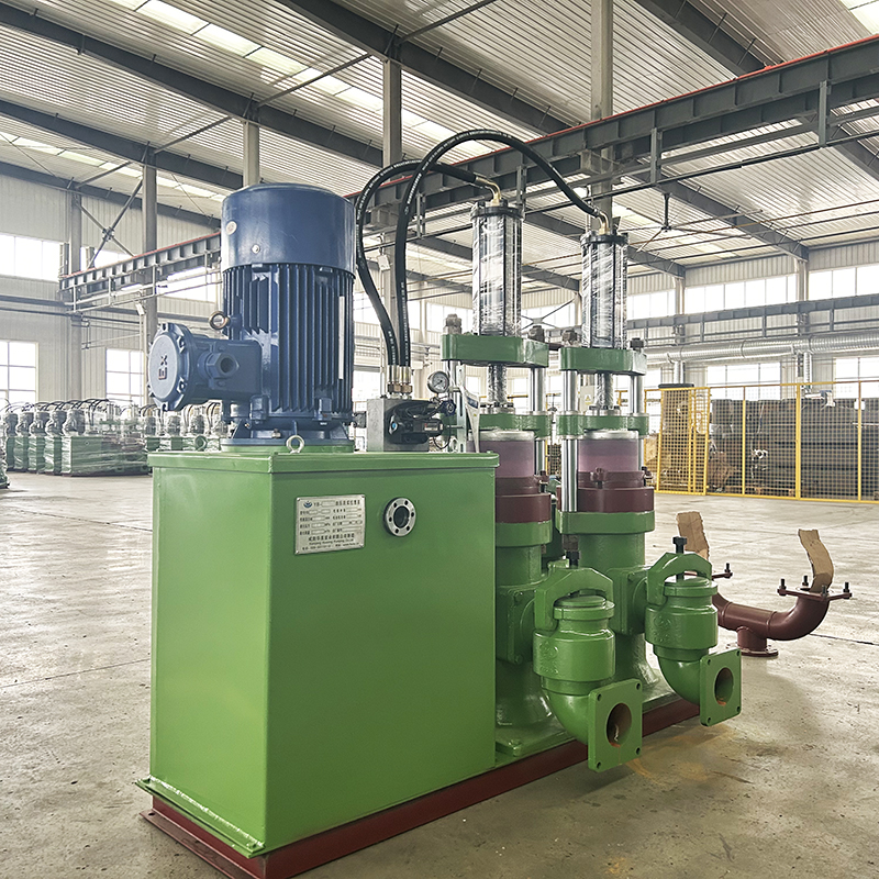 壓濾進料柱塞泵?工作原理