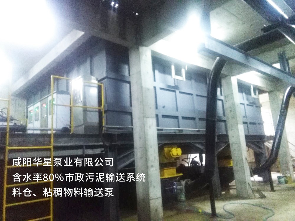 華星料倉帶污泥泵 華星料倉帶污泥泵