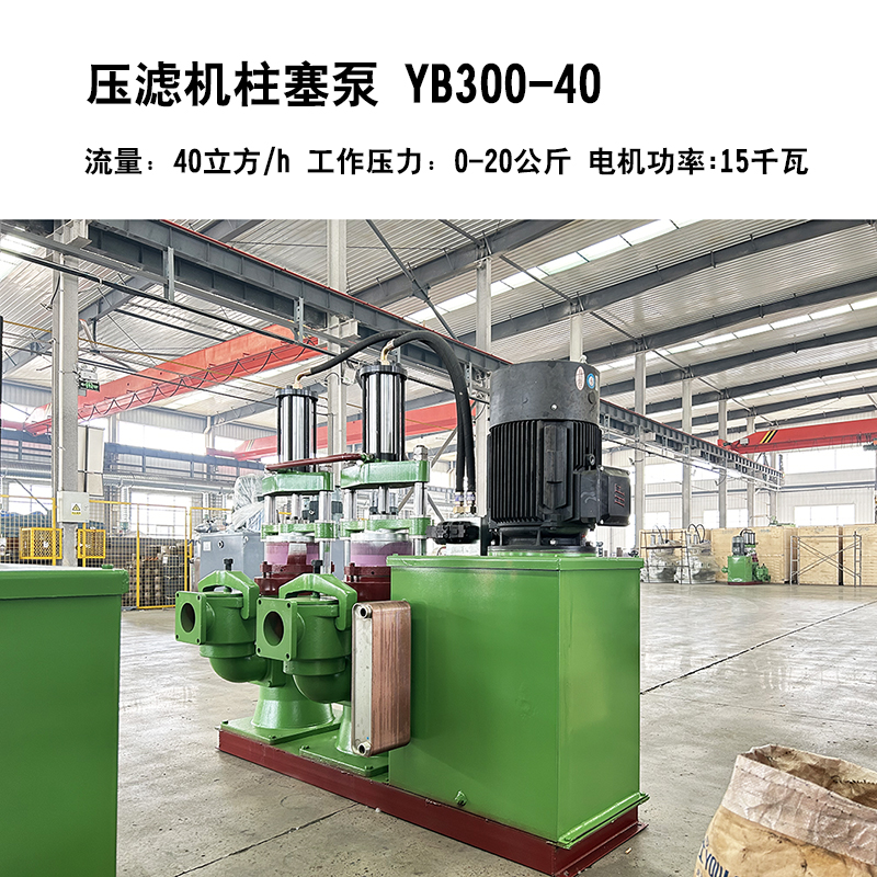 壓濾機柱塞泵9 壓濾機柱塞泵9