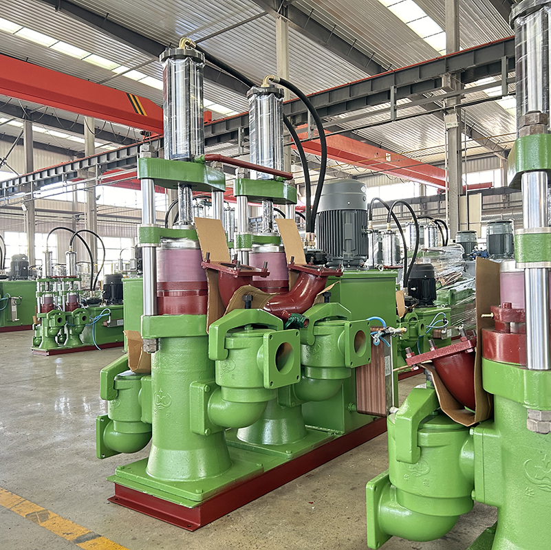 液壓陶瓷柱塞泥漿泵-16 液壓陶瓷柱塞泥漿泵-16