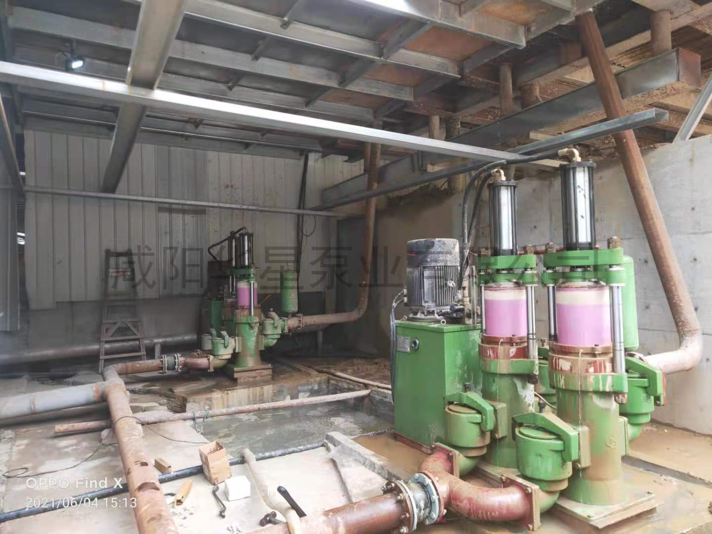 壓濾機專用節能泵在洗沙行業的應用